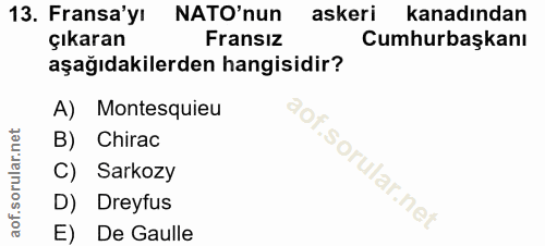 Soru 13