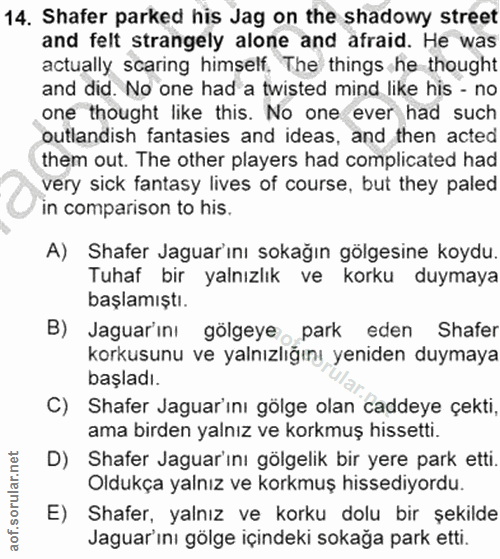 Soru 14