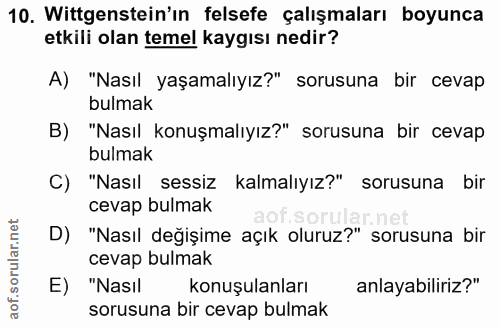 Soru 10