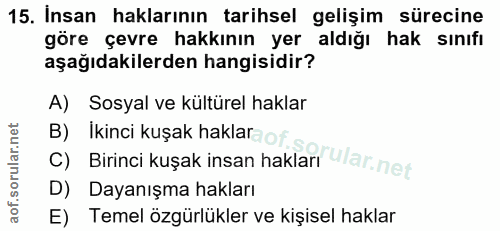 Soru 15
