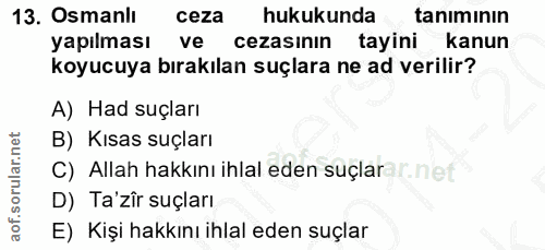 Soru 13