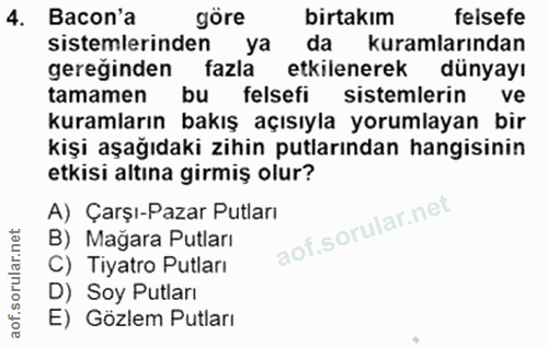 Soru 4