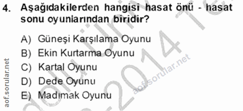Soru 4