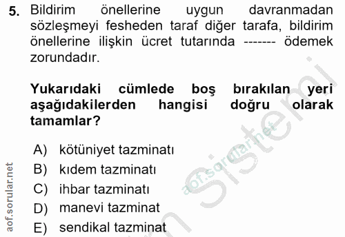Soru 5