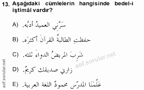 Soru 13