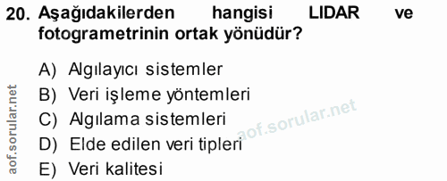 Soru 20