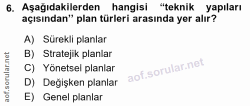 Soru 6