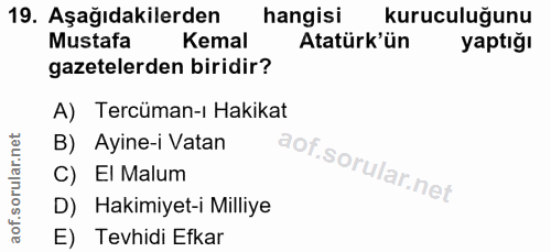 Soru 19
