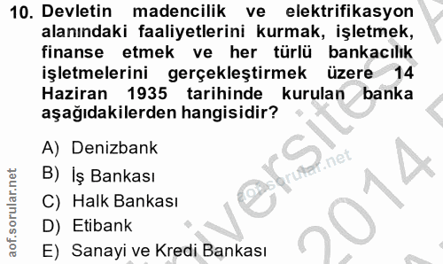 Soru 10