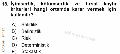 Soru 18