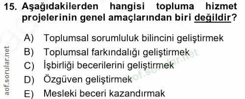 Soru 15