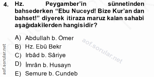 Soru 4