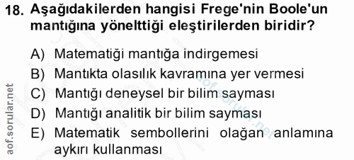 Soru 18