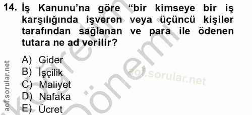 Soru 14