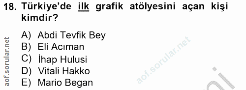 Soru 18