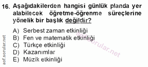 Soru 16