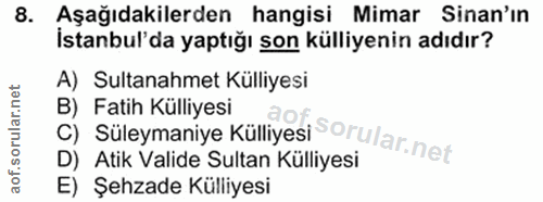 Soru 8