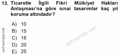 Soru 13
