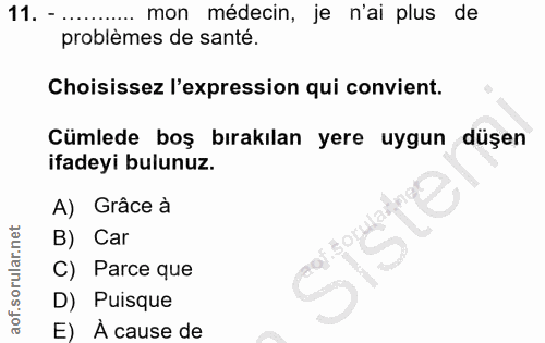 Soru 11