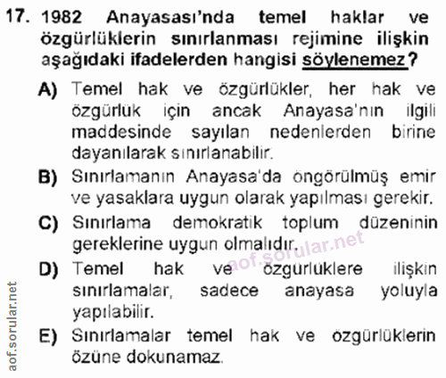 Soru 17