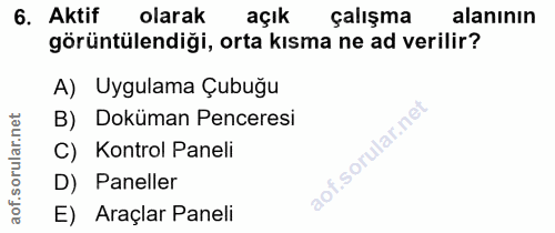 Soru 6