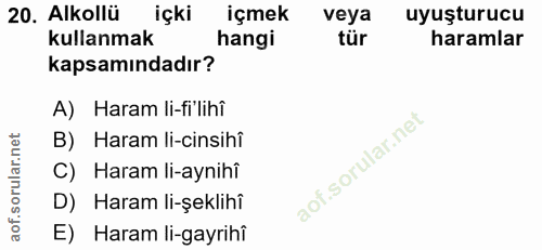 Soru 20