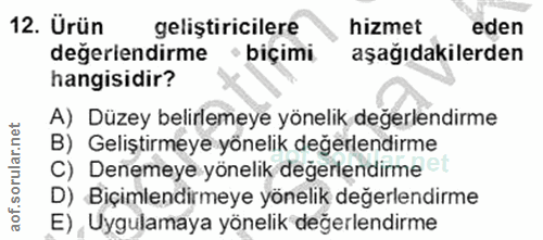 Soru 12