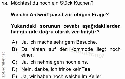 Soru 18