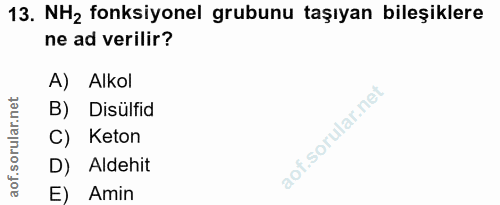 Soru 13
