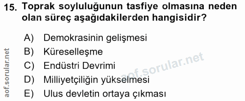 Soru 15