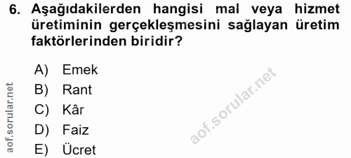 Soru 6