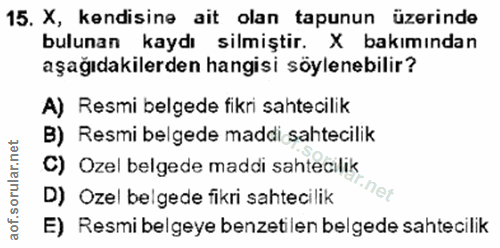 Soru 15