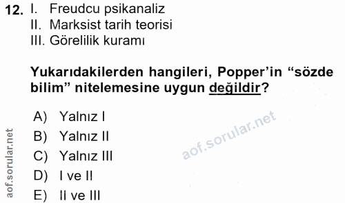 Soru 12
