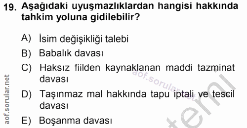 Soru 19