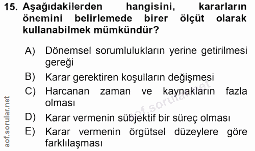 Soru 15