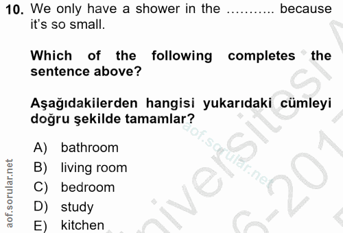 Soru 10