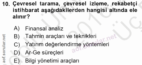 Soru 10