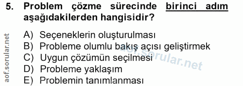Soru 5
