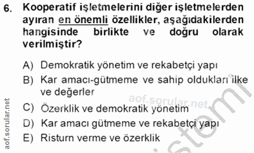 Soru 6