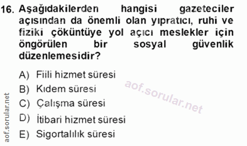 Soru 16