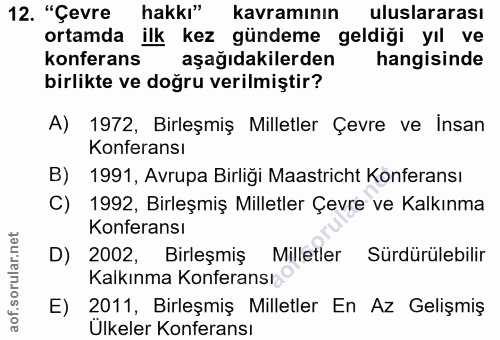 Soru 12