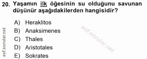 Soru 20