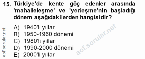 Soru 15