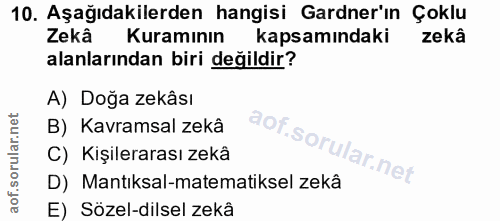 Soru 10