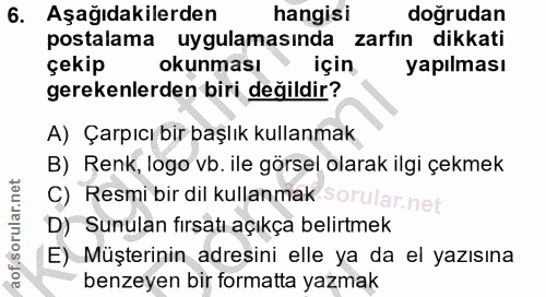 Soru 6