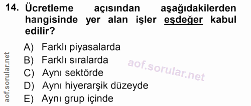 Soru 14