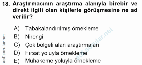 Soru 18