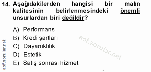 Soru 14