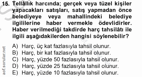 Soru 15