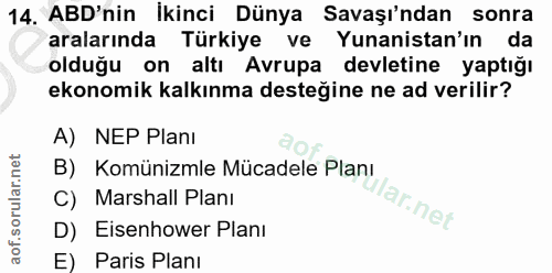 Soru 14